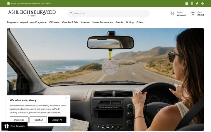 Screenshot ta' ashleigh-burwood.co.uk