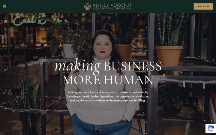 Screenshot of ashley-verseput.com