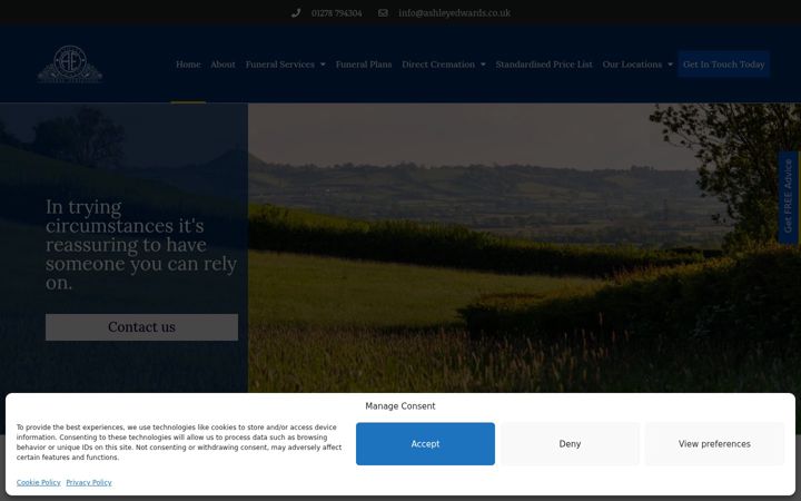 Screenshot of ashleyedwards.co.uk