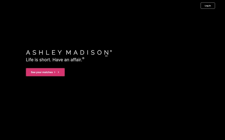 Capture d'écran de ashleymadisonuk.com