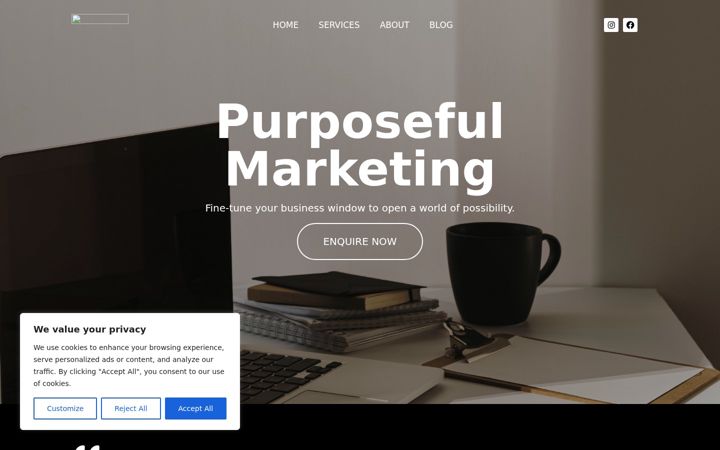 Screenshot of ashleyspink.co.uk