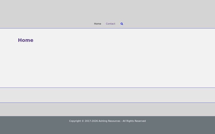Screenshot of ashlingresources.com