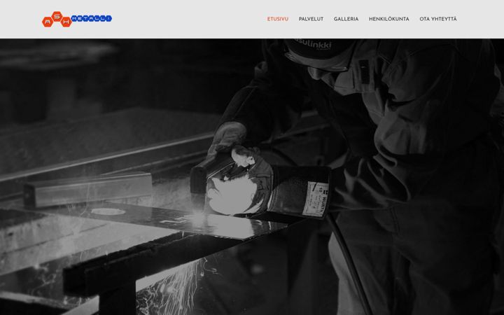 Screenshot of ashmetalli.fi