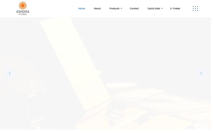 Screenshot of ashokaglobal.com.sg