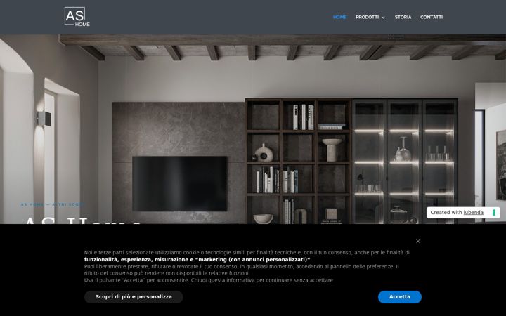 Screenshot of ashomealtrisogni.it