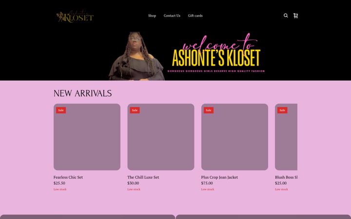 ashonteskloset.com
