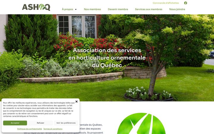 Screenshot of ashoq.ca