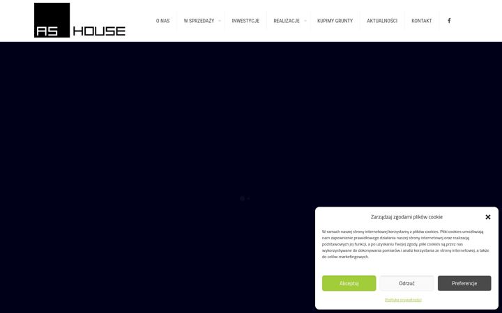 Screenshot του ashouse.com.pl