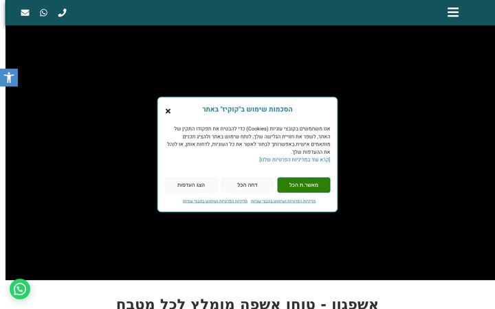 Screenshot of ashpagon.co.il