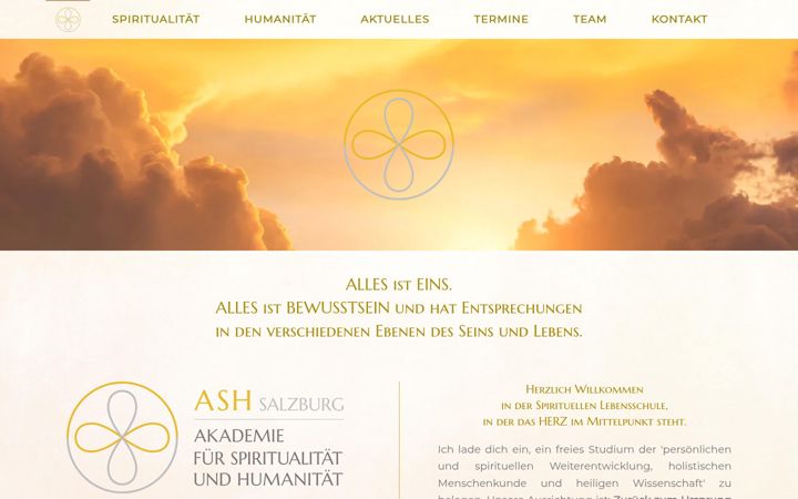 Screenshot of ashs.at