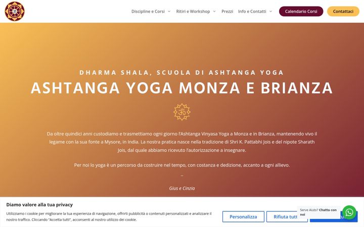 Screenshot ta' ashtangayogamonzabrianza.it