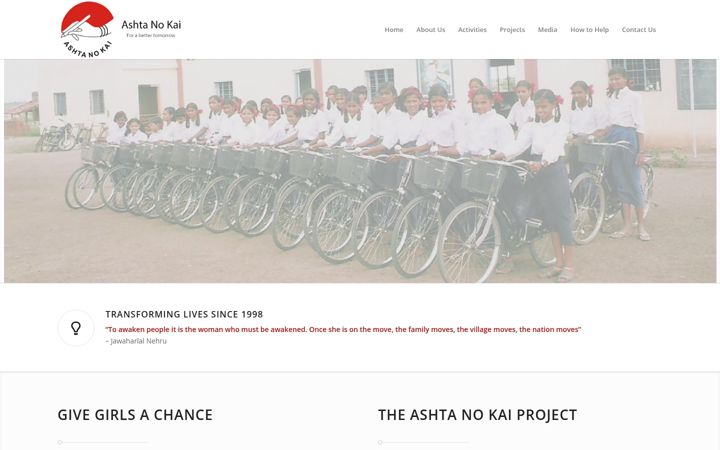 Screenshot of ashtanokai.org