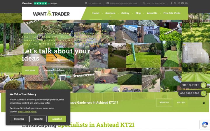 Screenshot of ashteadpaving.co.uk