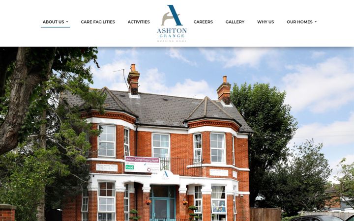 Screenshot of ashtongrange.co.uk