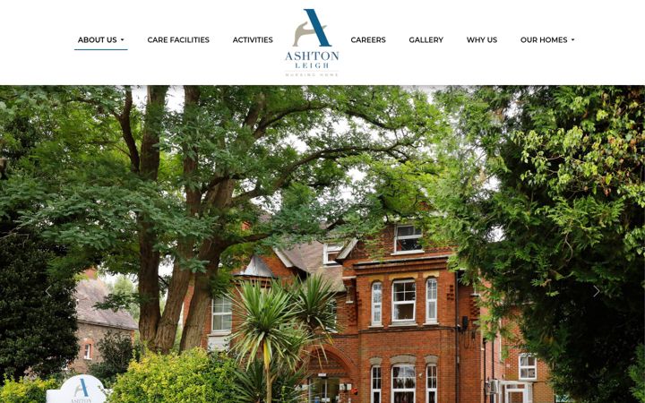 Screenshot of ashtonleigh.co.uk