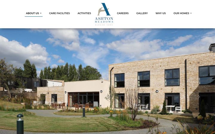 Screenshot of ashtonmeadows.co.uk