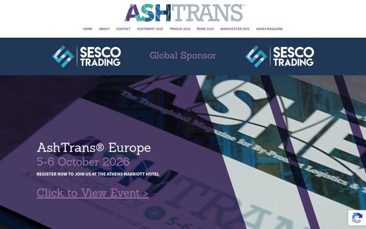 Screenshot of ashtrans.global