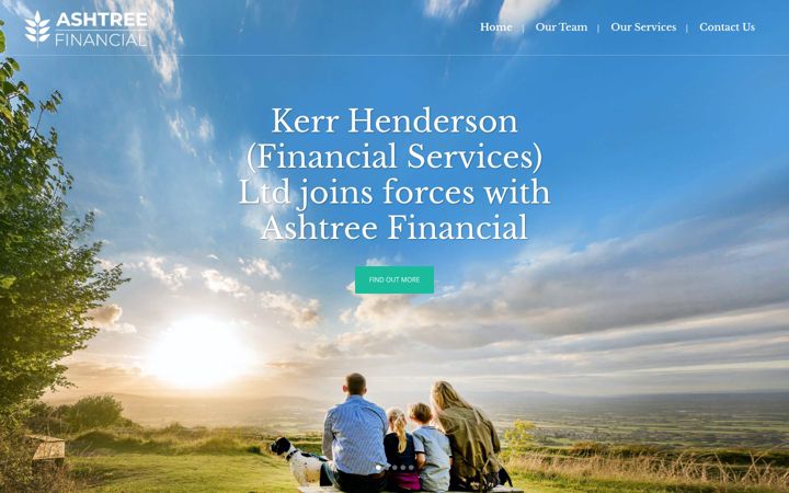 Screenshot ta' ashtreefinancial.co.uk