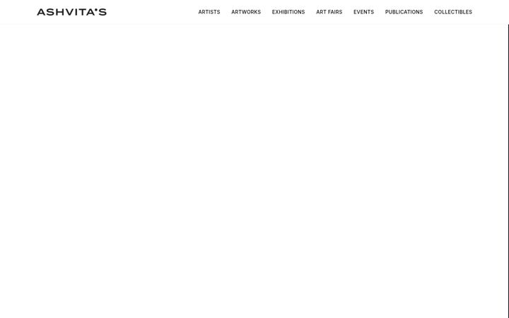 Screenshot of ashvitas.com