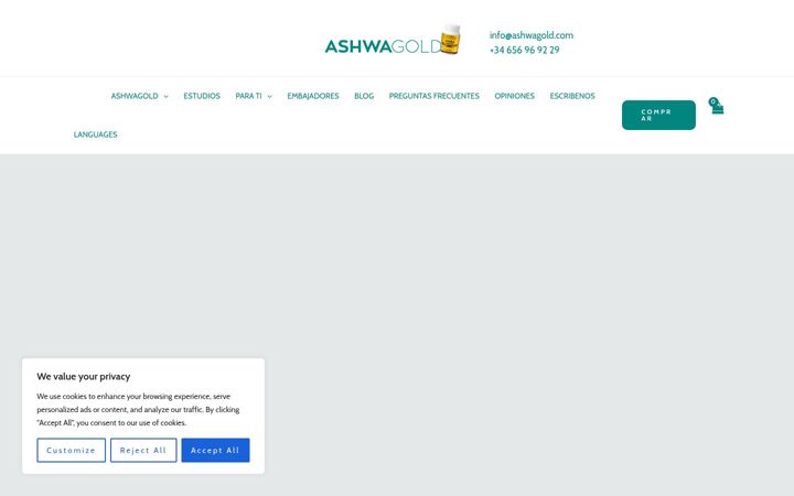 Screenshot of ashwagold.com