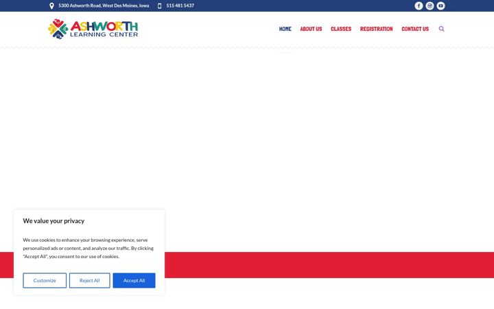 Screenshot of ashworth.center
