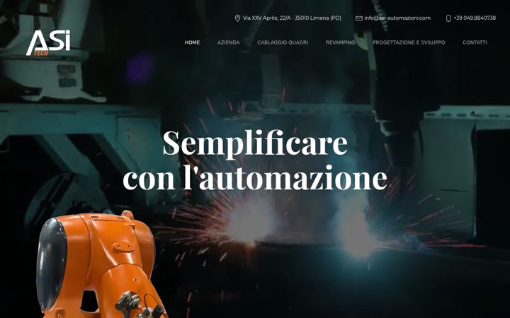 Screenshot of asi-automazioni.com