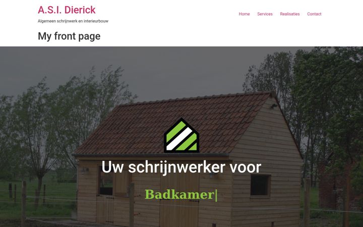 Screenshot of asi-dierick.be