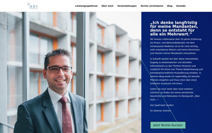 Screenshot of asi-dietmar-schmitz.de