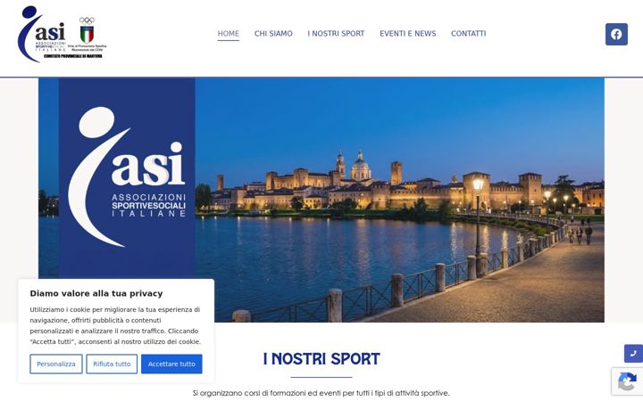 Screenshot of asi-mantova.it