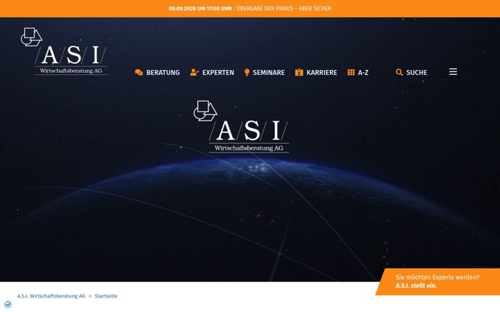 Screenshot of asi-online.de