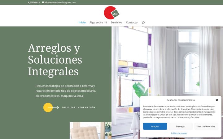 Screenshot of asi-solucionesintegrales.com
