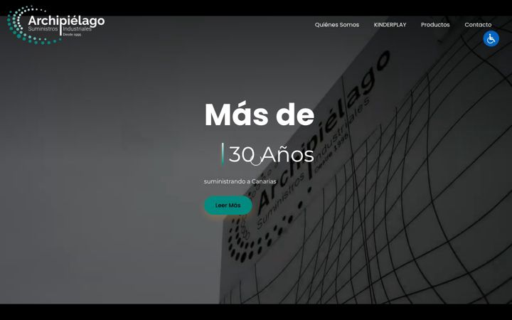 Screenshot of asi95.es