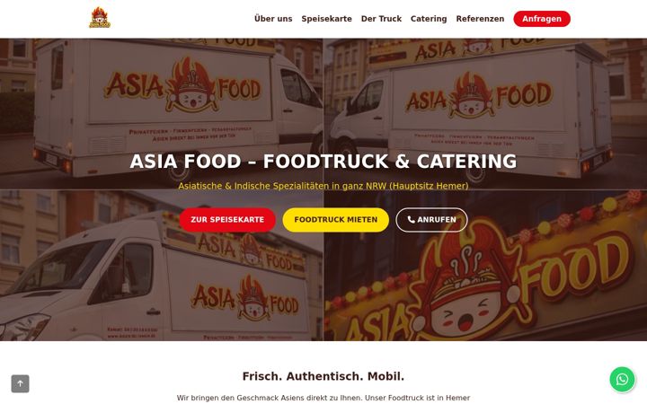 Screenshot of asia-food-hemer.de