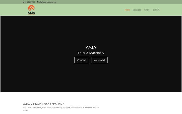 Ekrānuzņēmums no asia-machinery.nl