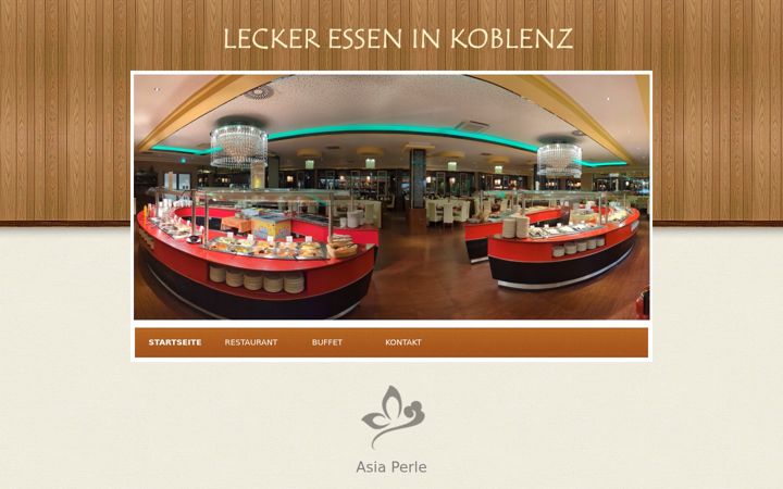 Screenshot of asia-perle.de