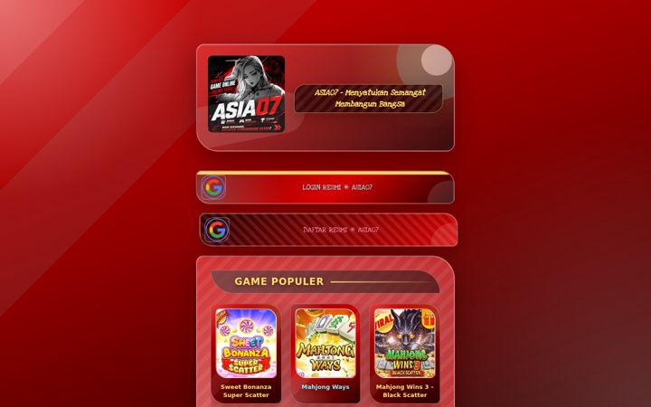 Screenshot of asia07.com