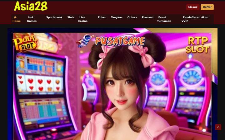 Screenshot of asia28.org
