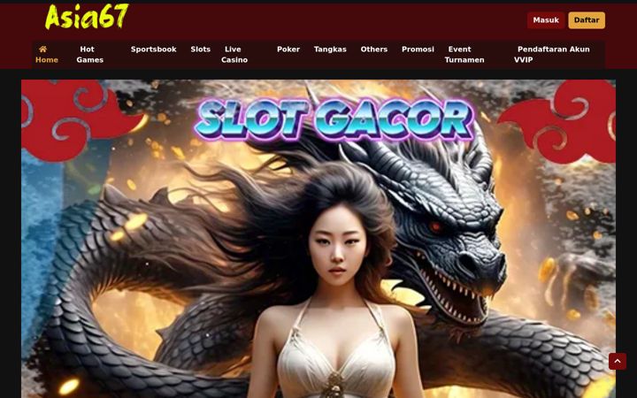 Screenshot of asia67.org
