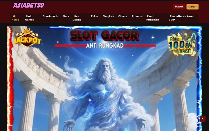 Screenshot von asiabet99.org