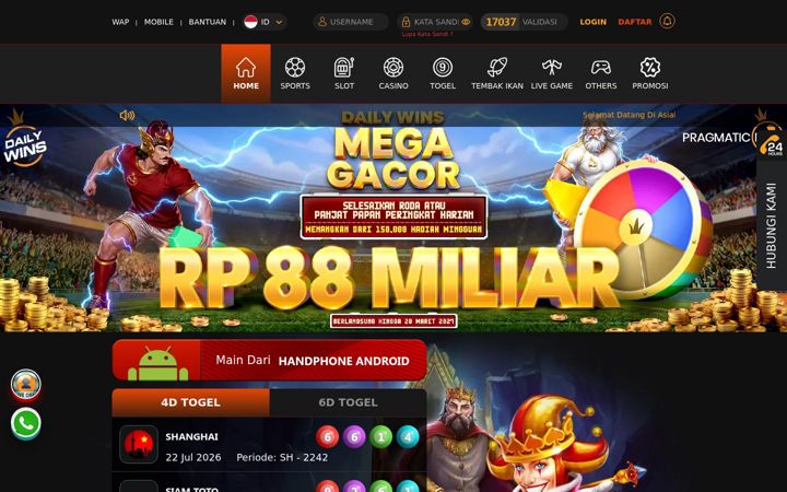 Screenshot stránky asiabetkingnews.com