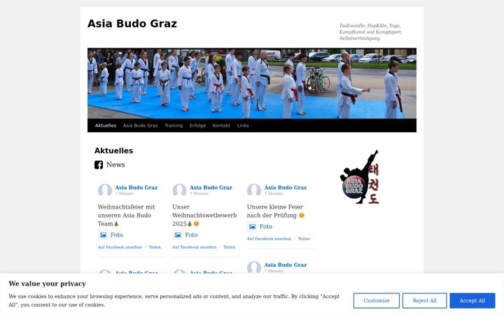 Screenshot of asiabudograz.at