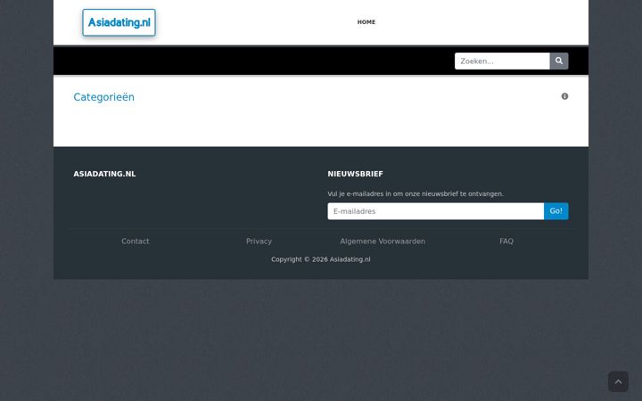Screenshot of asiadating.nl