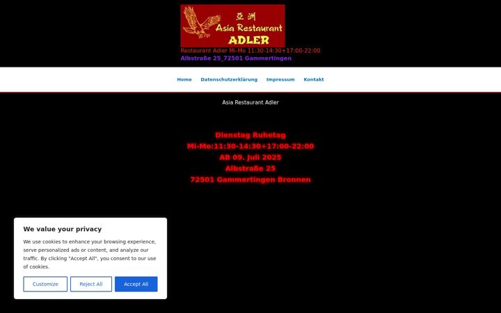 Screenshot of asiadler.de