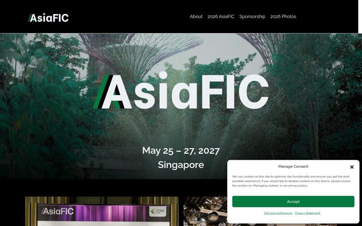 Екранна снимка на asiafic.net