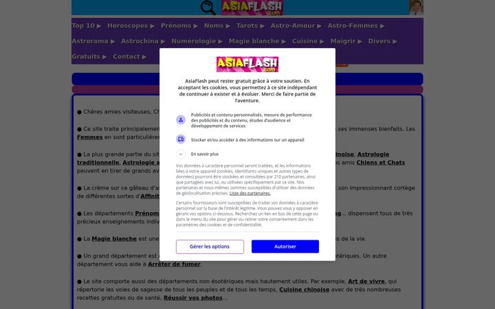 Screenshot of asiaflash.com
