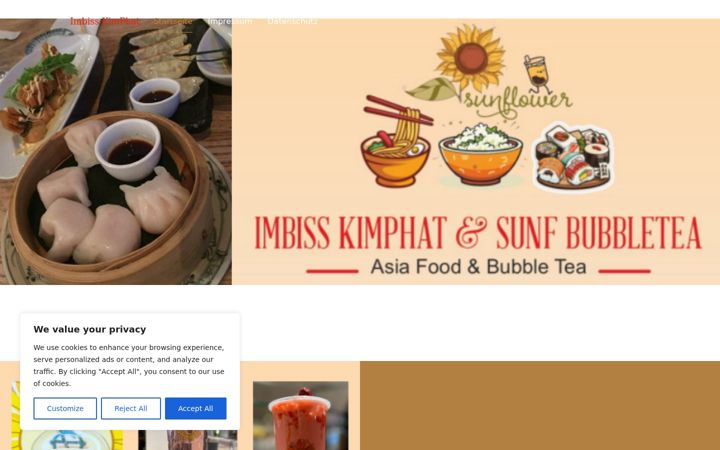 Screenshot of asiafood-bubbletea.de