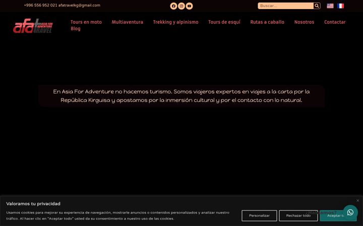 Captura de pantalla de asiaforadventure.net