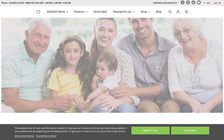Screenshot of asiagem.it