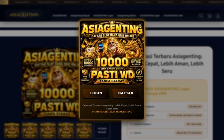 Ekrānuzņēmums no asiagenting.net