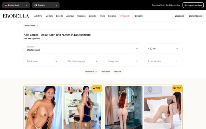 Screenshot of asiagirls24.com